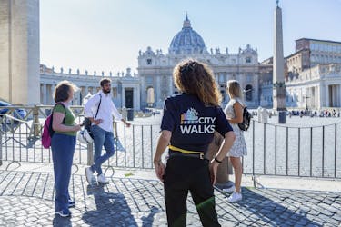 3 visites à pied dans la ville de Rome